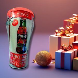 Coca Cola Jigsaw Puzzle By Coca-Cola